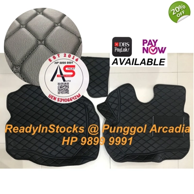 Front Floor Mat NV350