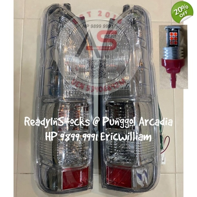 Tail Light Replacement