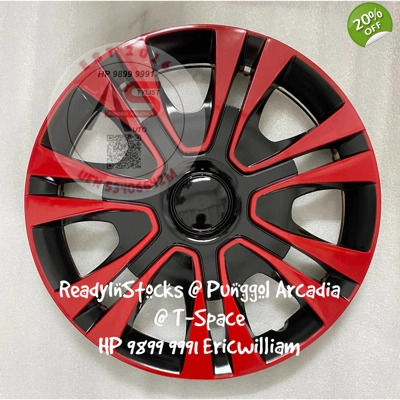 KY Rim Covers Red/Black