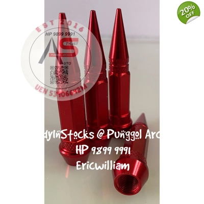 Tire Air Valve Cap Long Spike