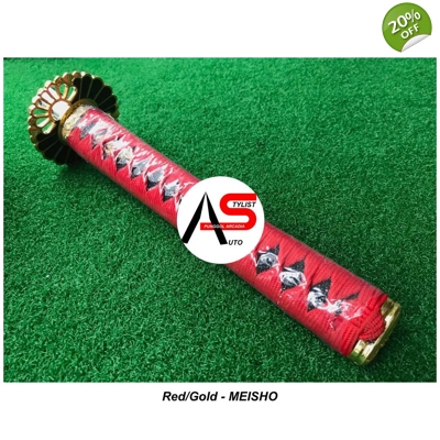 Gear Knob Katana Red/Gold
