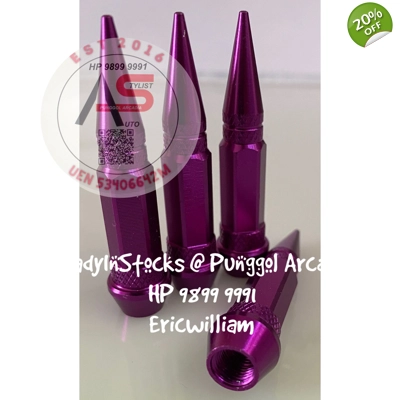 Tire Air Valve Cap Long Spike