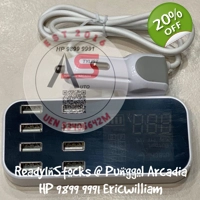 USE Charger 9 Ports 2.4A