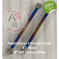 Bumper Lip Splitter Rod Burnt Blue