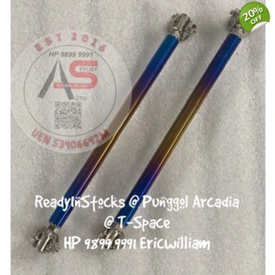 Bumper Lip Splitter Rod Burnt Blue