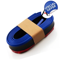 Samurai Lip Black + Blue