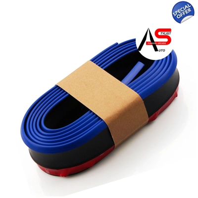 Samurai Lip Black + Blue