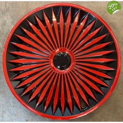 5264 Rim Covers Red/Black