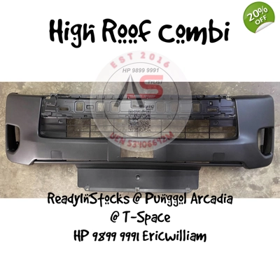 Hiace Front Bumper Stock HR