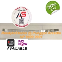 NV200 Rear Bumper Scuff Guard