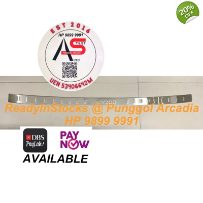 NV200 Rear Bumper Scuff Guard