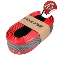 Samurai Lip Carbon Black + Red