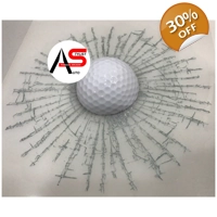 3D Real Ball Sticker Golf