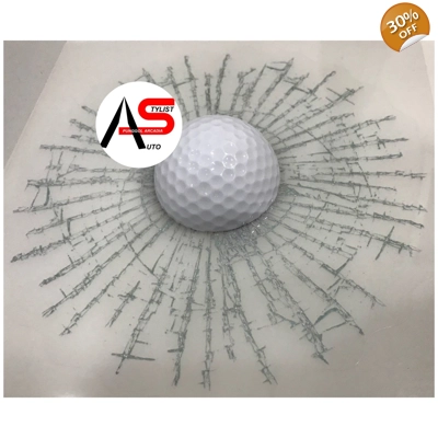 3D Real Ball Sticker Golf