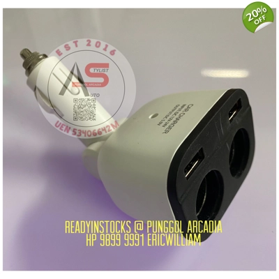 Car Charger Multi Sockets