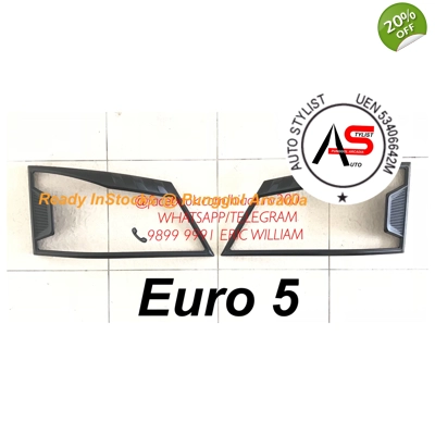 Head Light Trim Garnish