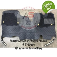 Front Floor Mat Hiace HR