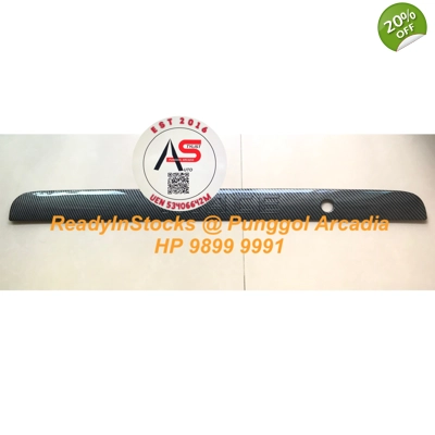 Tailgate Trunk Lip Trim Garnish