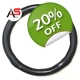 Steering Wheel Cover TOYOTA Black