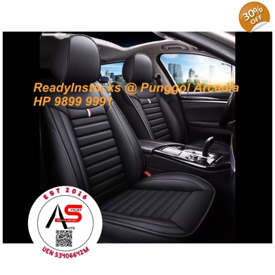 Front Single Seat Protector Cover Pair