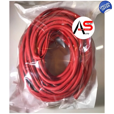 Door Edge Guard Rubber Red