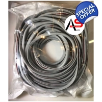 Door Edge Guard Rubber Grey