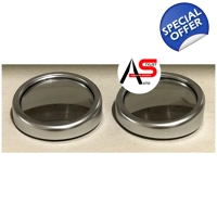 Round Blind Spot Mirror Silver
