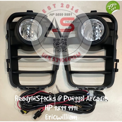Fog Light Replacement NV350 Euro 6