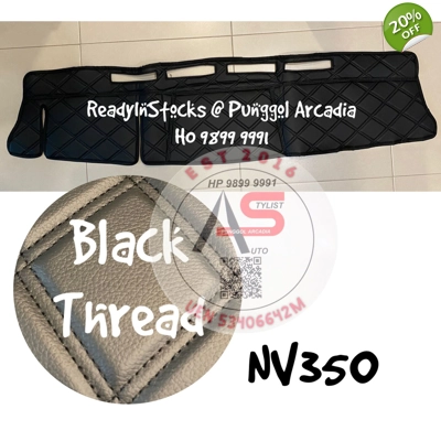 NV350 3D Dashboard Mat Cover