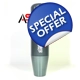 Gear Shift Knob Mugen 13cm