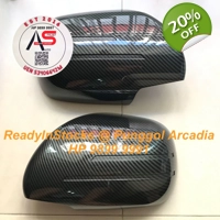 Side Rear Mirror Trim Garnish