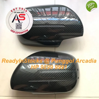 Side Rear Mirror Trim Garnish