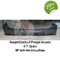 NV200 Rear Bumper Diffuser