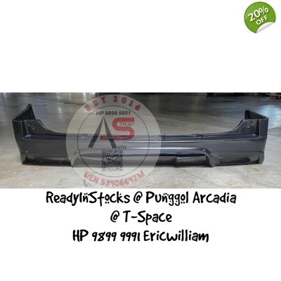 NV200 Rear Bumper Diffuser