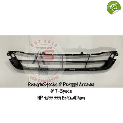 NV350 Front Bumper Grill