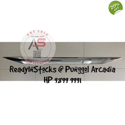 Tailgate Trunk Lip Trim Garnish