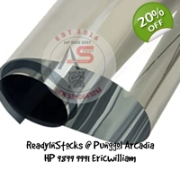 Solar Film Mirror Reflects VLT 15%