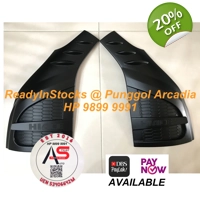 Corner Fender Pillar with Fin