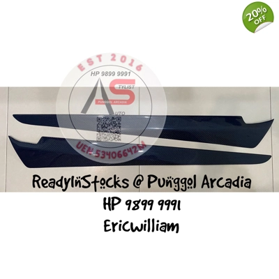 Door Window Trim Strip Blue