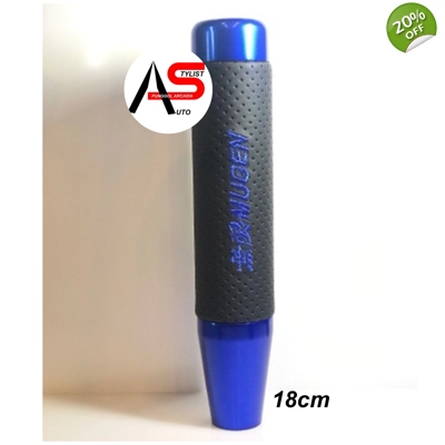 Gear Shift Knob Mugen Leather 18cm