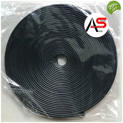 Rim Edge Guard Black