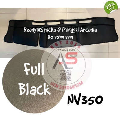 NV350 3D Dashboard Mat Cover