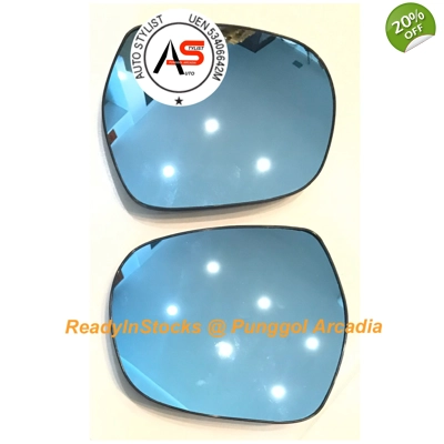 Hiace Blue Mirror Lens
