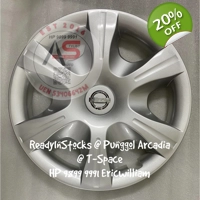 Nissan Stock Rim Covers R15 6L