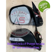 Hiace Side Rear Mirror C/W Signal