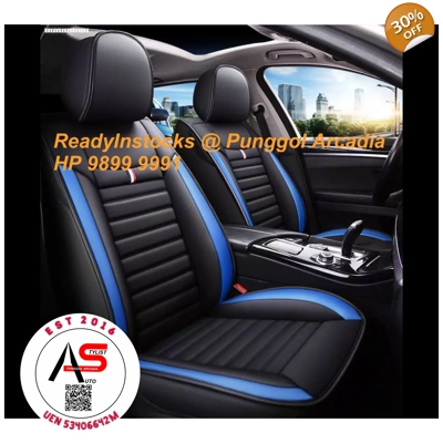 Front Single Seat Protector Cover Pair