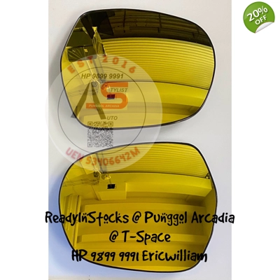 Hiace Gold Mirror Lens