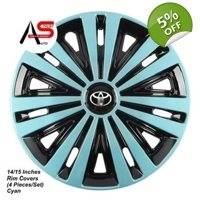 5089 Rim Covers Cyan