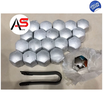 Wheel Nuts Cover Chrome