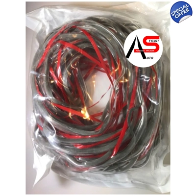 Door Edge Guard Rubber Clear